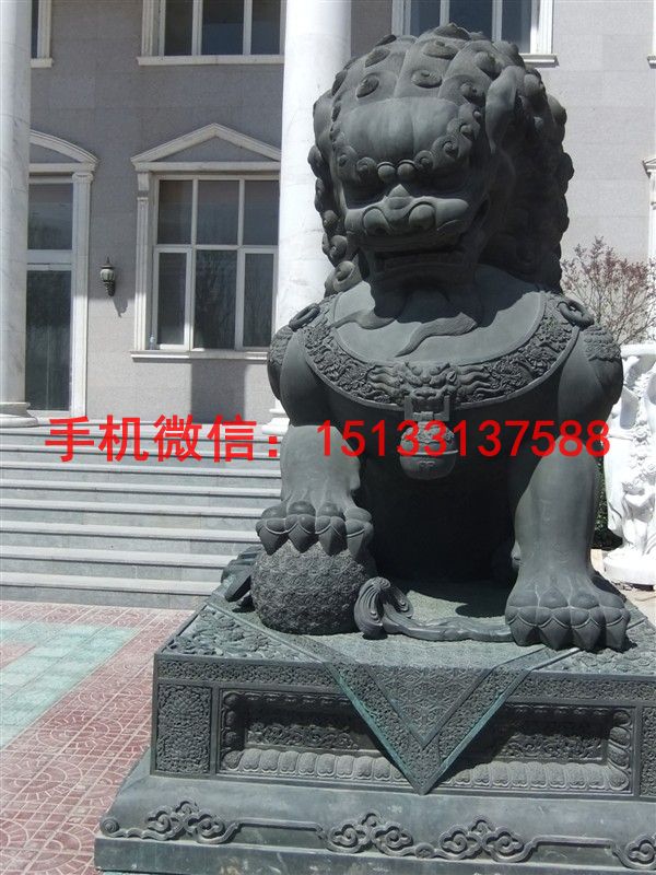 銅獅子雕塑 河北銅獅子雕塑