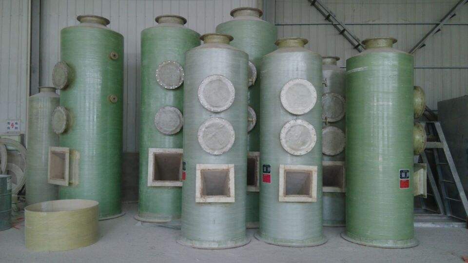 玻璃鋼煙氣除塵器圖片/玻璃鋼煙氣除塵器樣板圖 (1)