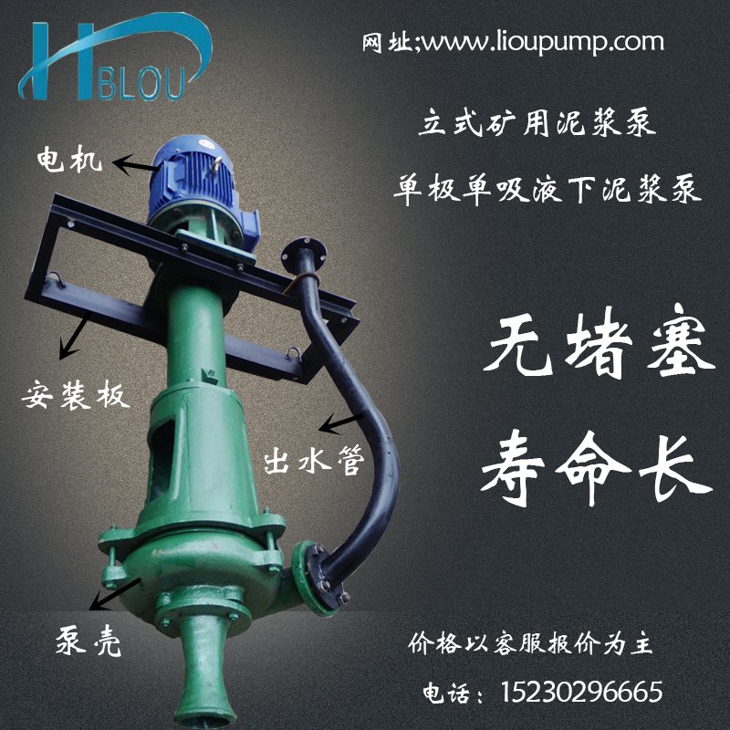 立式泥漿泵1PNL污水排污泵吸砂圖片/立式泥漿泵1PNL污水排污泵吸砂樣板圖 (4)