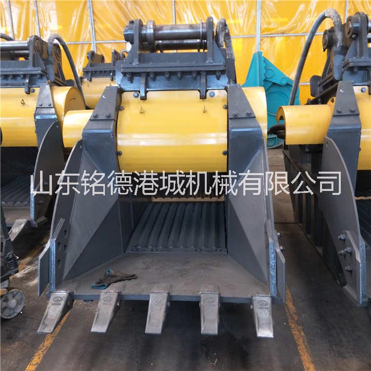 河南挖機(jī)破碎挖斗圖片/河南挖機(jī)破碎挖斗樣板圖 (4)