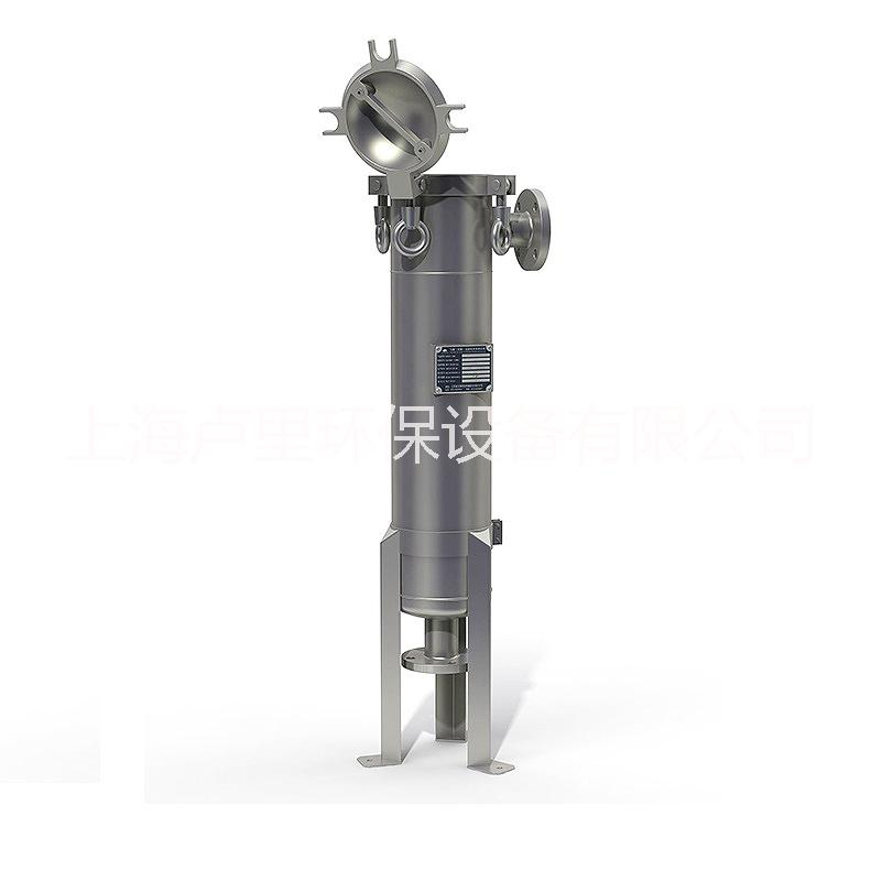 凹蓋單袋式過濾器 膠水過濾器圖片