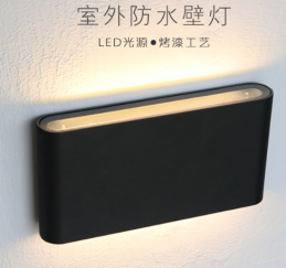 高档LED户外壁灯批发 LED室户外壁灯厂家定制 LED户外防水壁灯图片