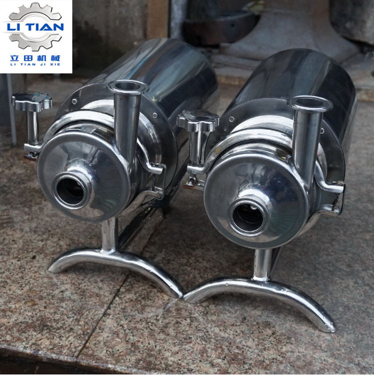 衛(wèi)生級(jí)離心泵 酒精防爆泵圖片