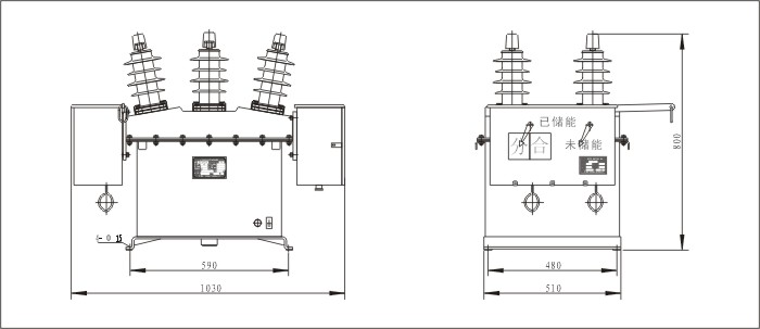 平通電氣ZW8-12/630圖片