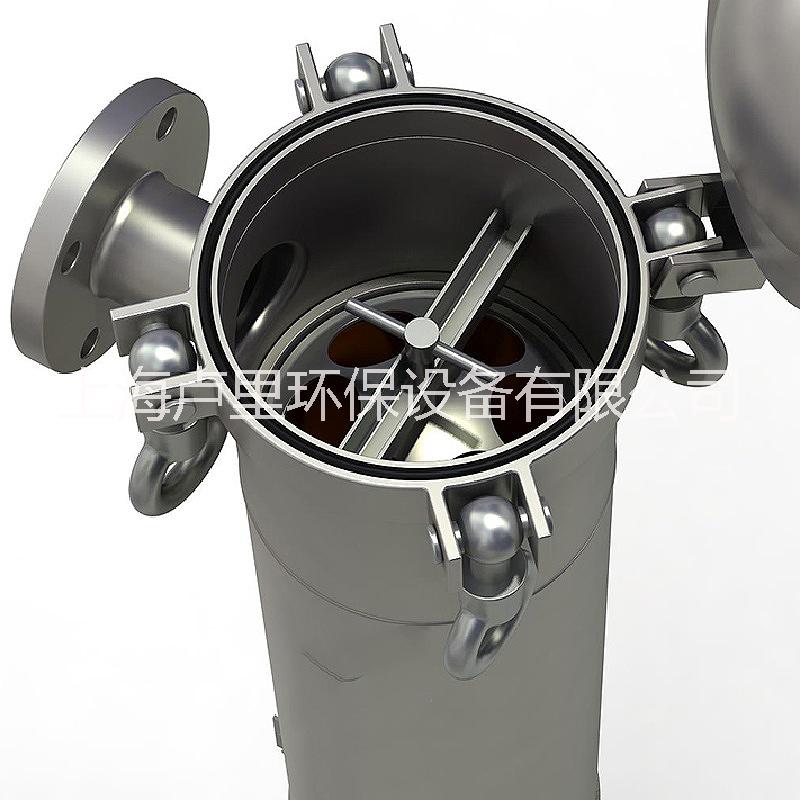凹蓋單袋式過(guò)濾器 膠水過(guò)濾器圖片/凹蓋單袋式過(guò)濾器 膠水過(guò)濾器樣板圖 (2)