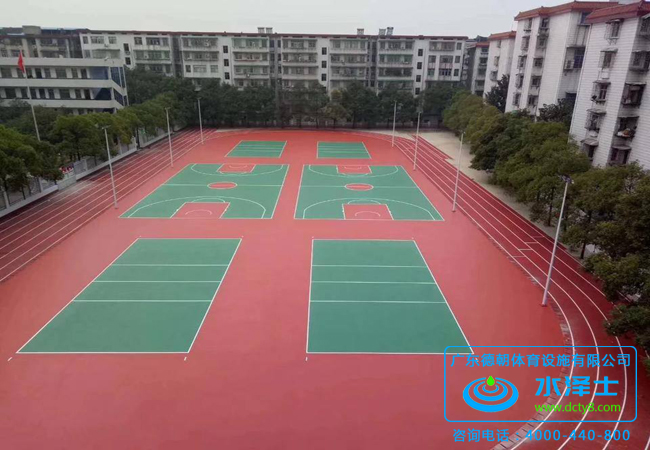 硅師傅硅pu球場(chǎng)施工基礎(chǔ)層酸洗圖片/硅師傅硅pu球場(chǎng)施工基礎(chǔ)層酸洗樣板圖 (3)