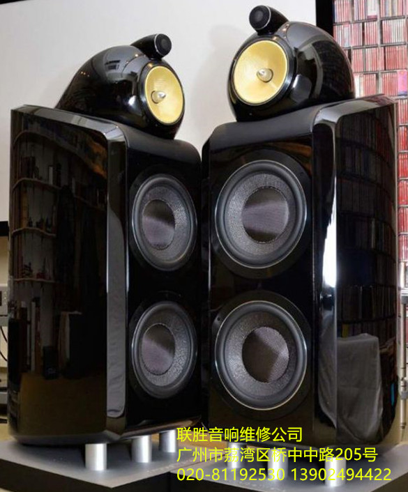 B&W寶華音響 音箱單元維修
