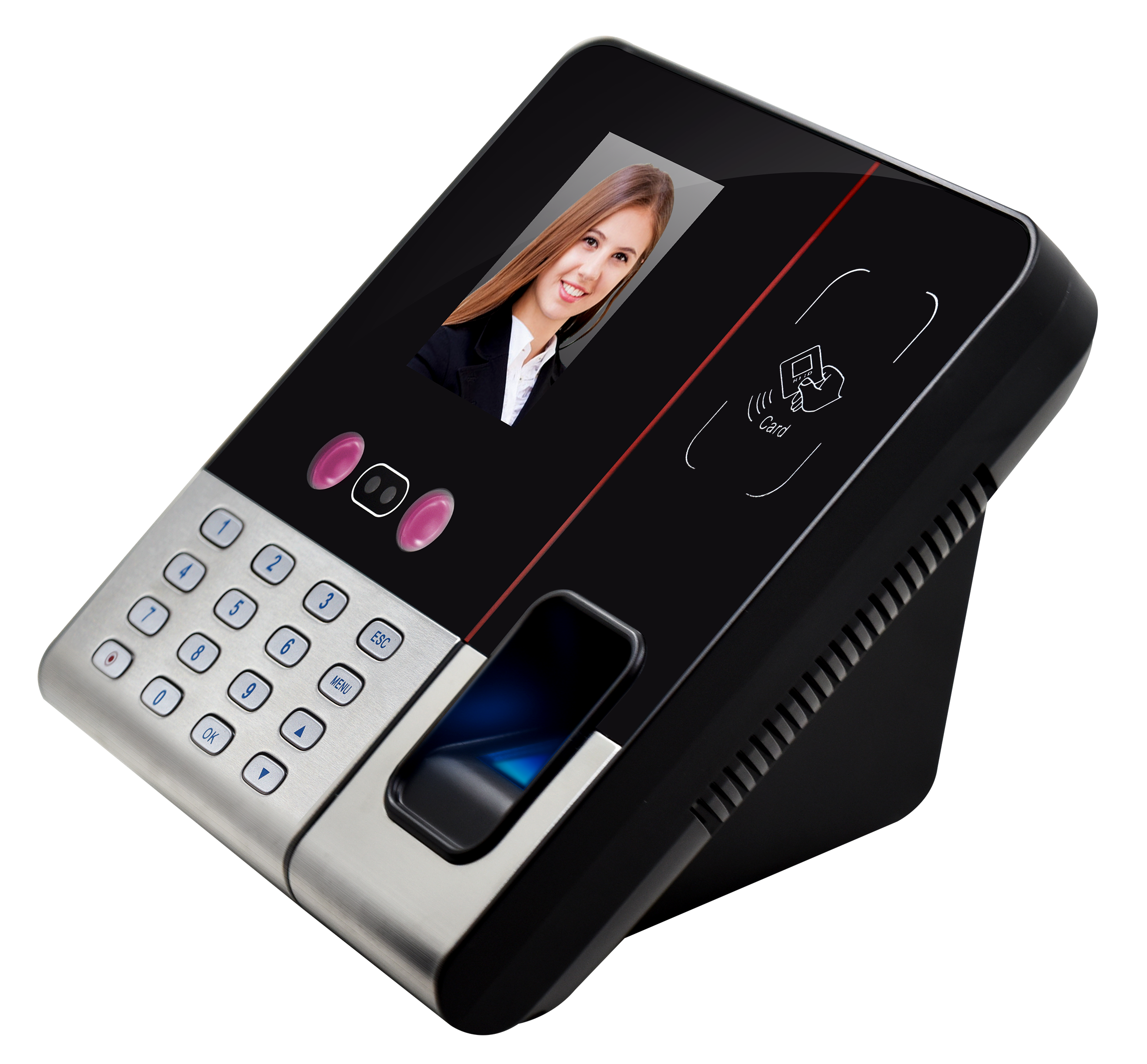 深圳尚鼎人臉指紋門禁考勤機圖片/深圳尚鼎人臉指紋門禁考勤機樣板圖 (1)