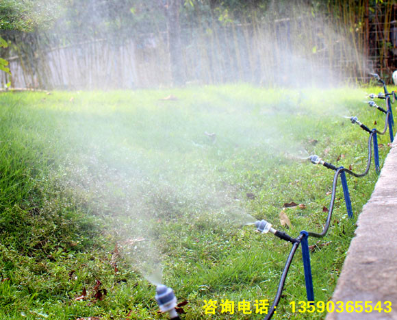 工地圍擋降塵噴頭圖片/工地圍擋降塵噴頭樣板圖 (2)