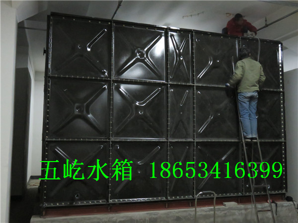 裝配式搪瓷鋼板水箱圖片/裝配式搪瓷鋼板水箱樣板圖 (2)