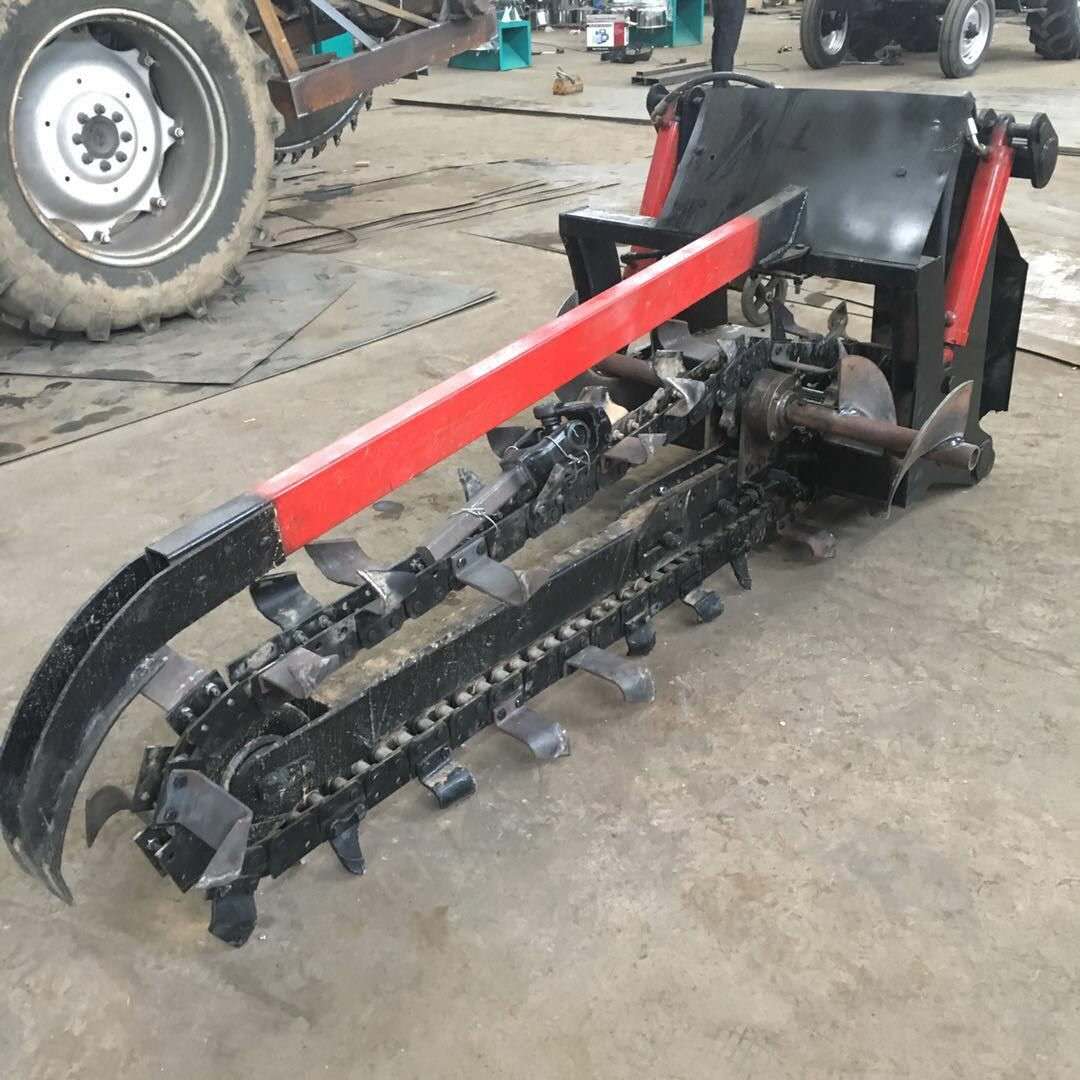 廠家生產(chǎn) 廠家生產(chǎn)供應(yīng)新型開溝機(jī) 農(nóng)用建筑