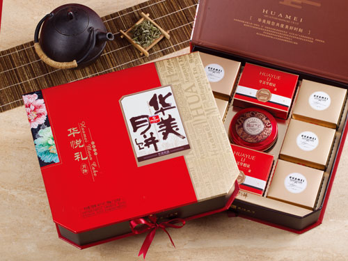 東莞華美月餅廠家直銷月餅批發(fā)團(tuán)購(gòu)圖片