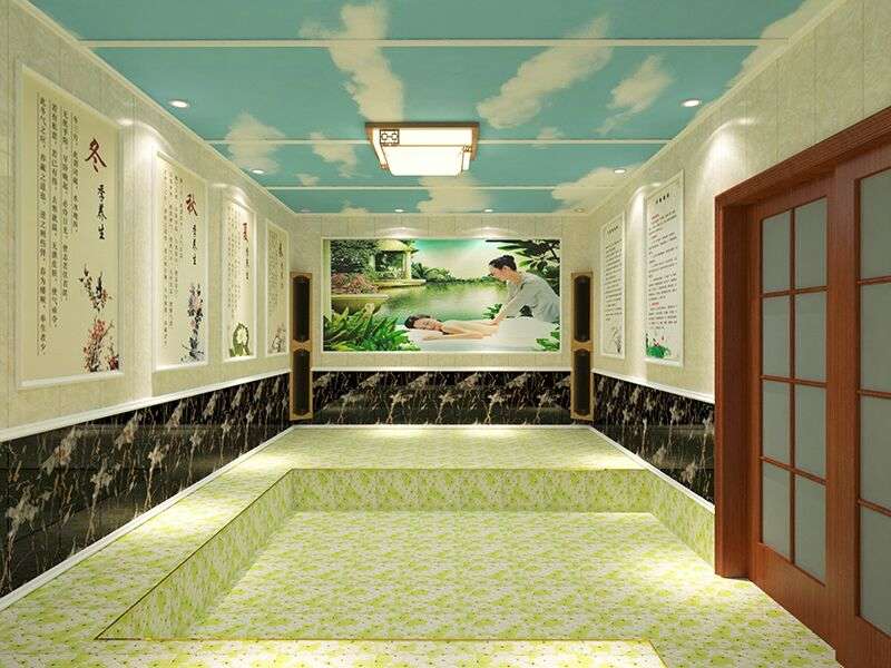 韓式汗蒸房安裝承建圖片