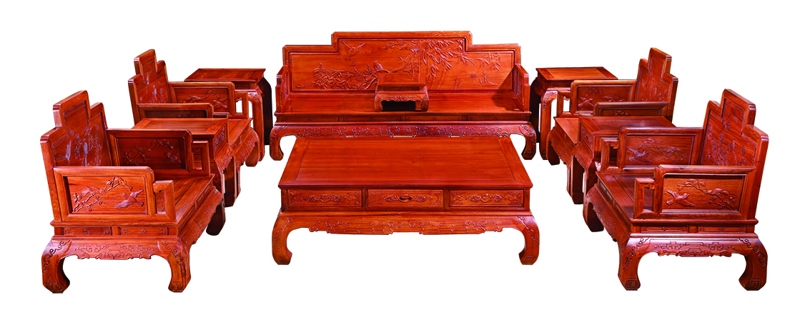 羅漢吉祥沙發(fā)圖片