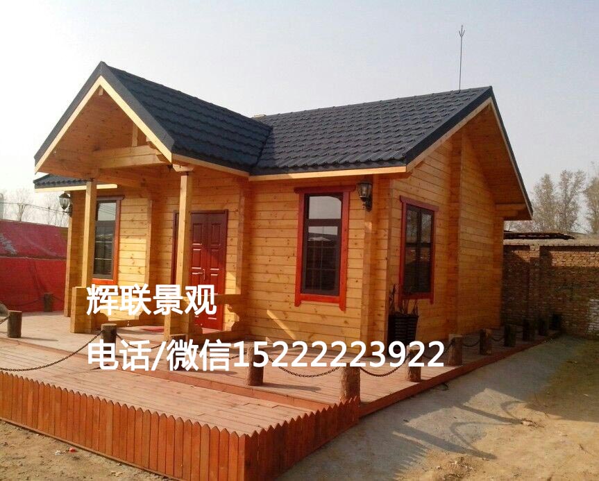 防腐木圖片/防腐木樣板圖 (3)