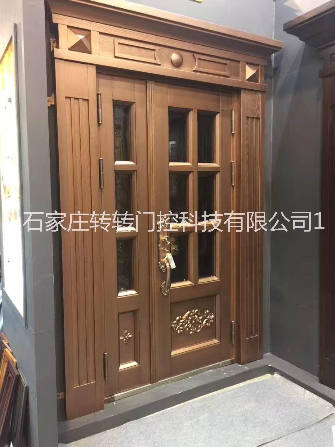 仿銅門(mén)圖片/仿銅門(mén)樣板圖 (2)