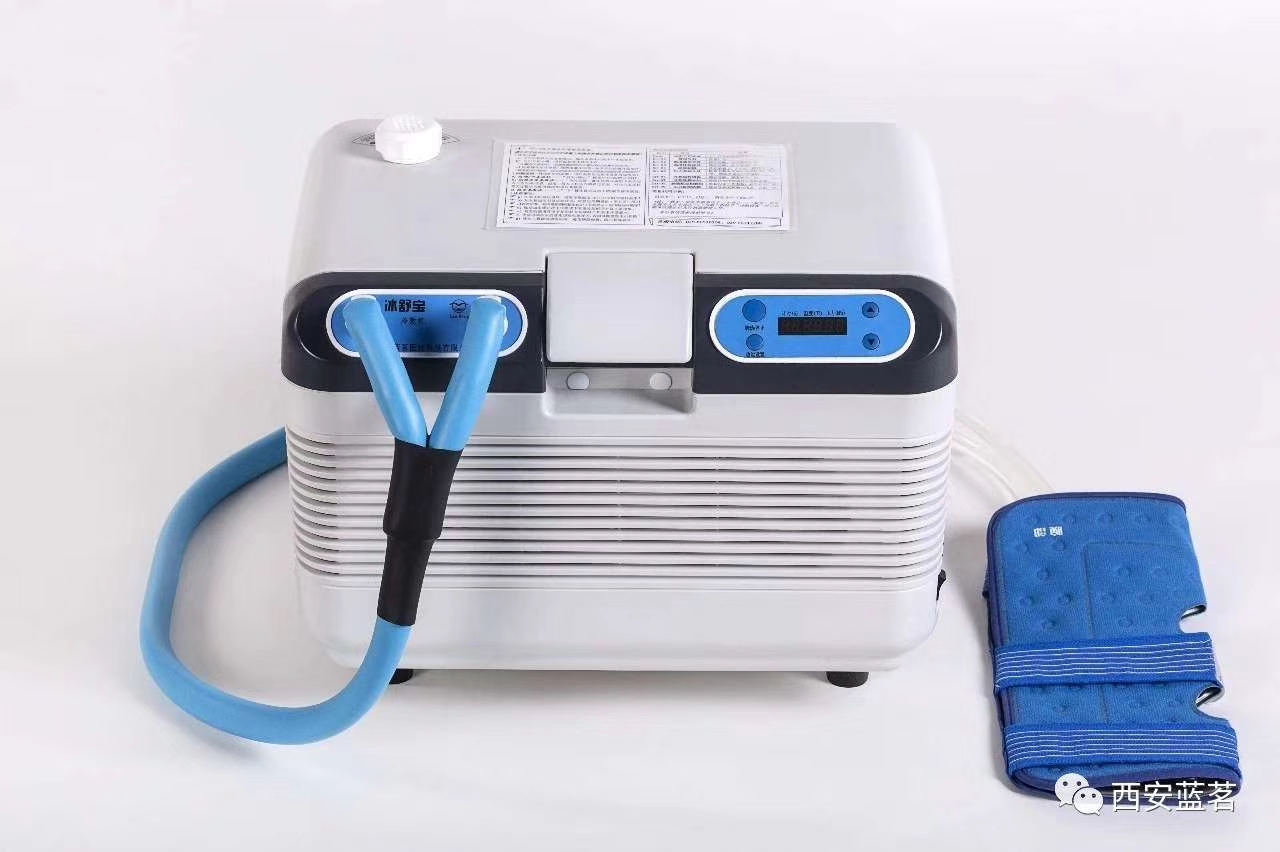 藍茗醫(yī)療冷熱敷機骨科醫(yī)用冷敷器明星新品市場火爆