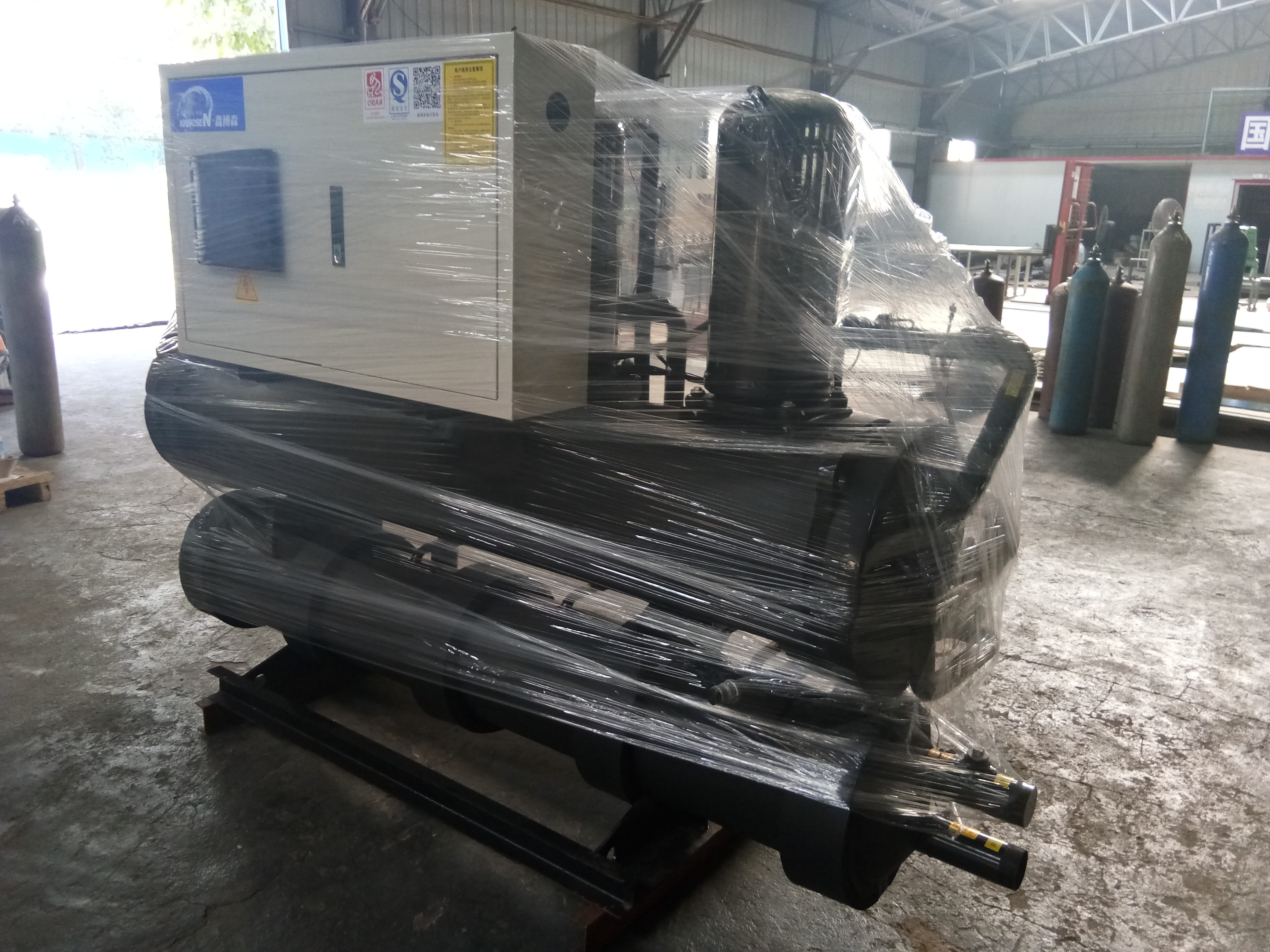 不銹鋼水源熱泵機(jī)組