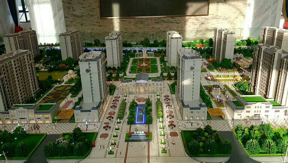 南昌建筑沙盤模型定做圖片/南昌建筑沙盤模型定做樣板圖 (4)