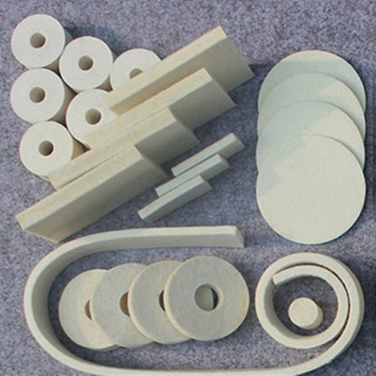 高密度純羊毛氈墊圈