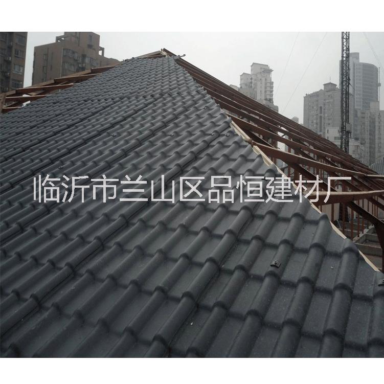 屋頂瓦仿古樹脂瓦片pvc波浪板塑圖片/屋頂瓦仿古樹脂瓦片pvc波浪板塑樣板圖 (4)