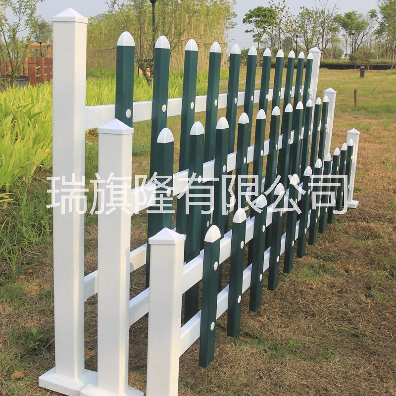 PVC塑鋼護欄圖片/PVC塑鋼護欄樣板圖 (4)