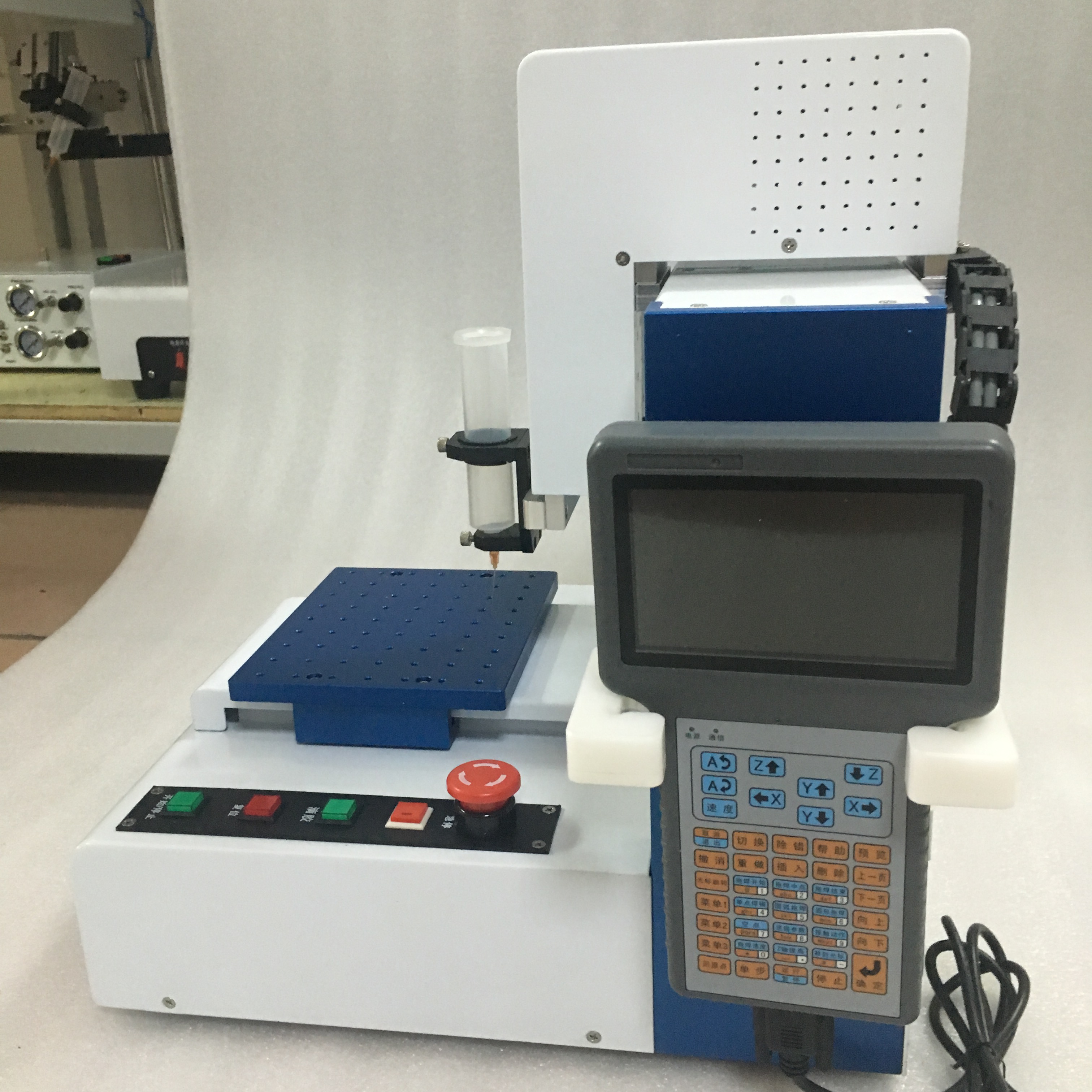 新款三軸點膠機SP-221圖片/新款三軸點膠機SP-221樣板圖 (2)