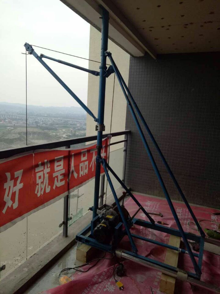 專業(yè)生產(chǎn)推拉式小吊機，裝修吊圖片