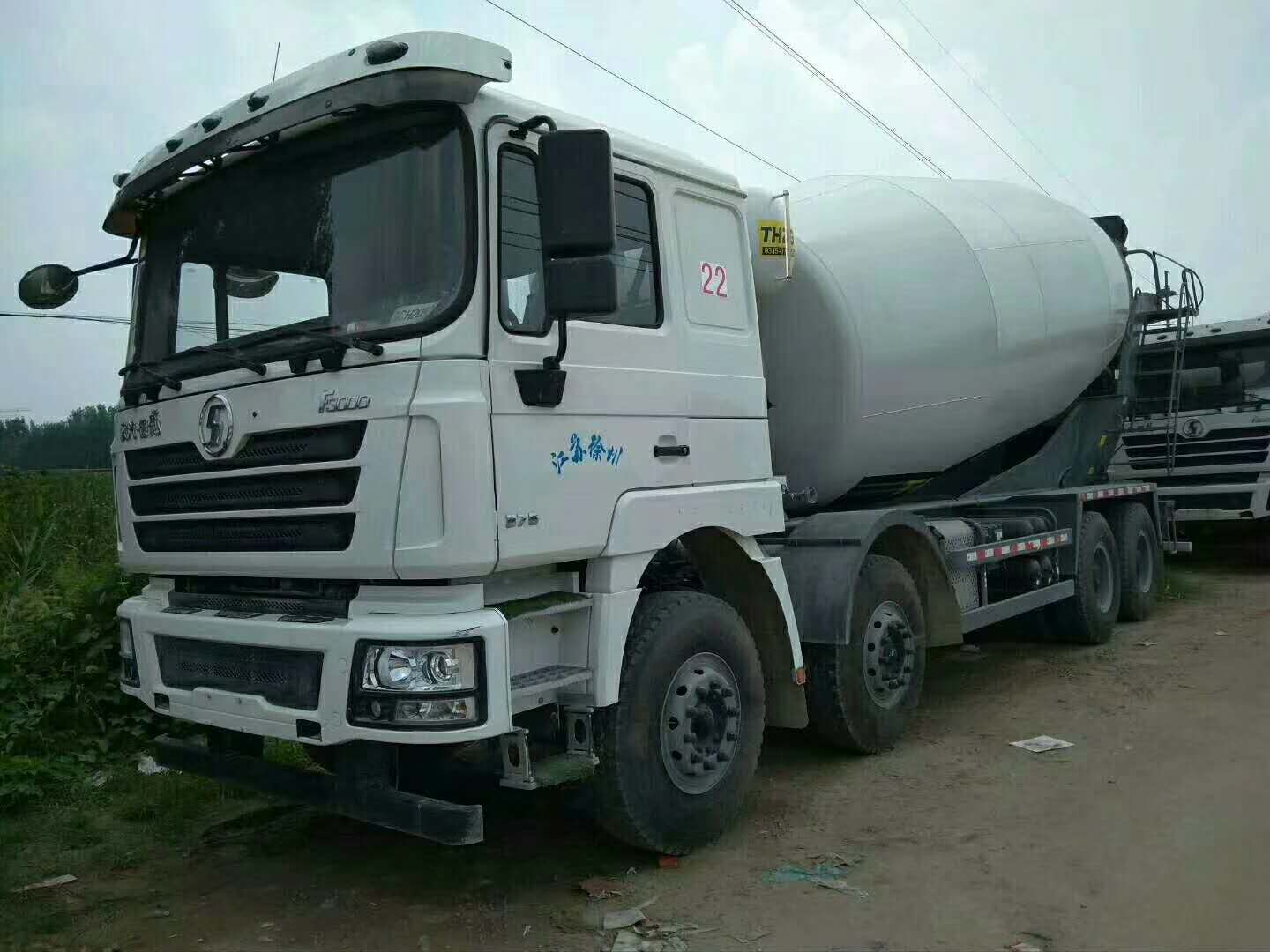 14方水泥攪拌車(chē)圖片/14方水泥攪拌車(chē)樣板圖 (3)