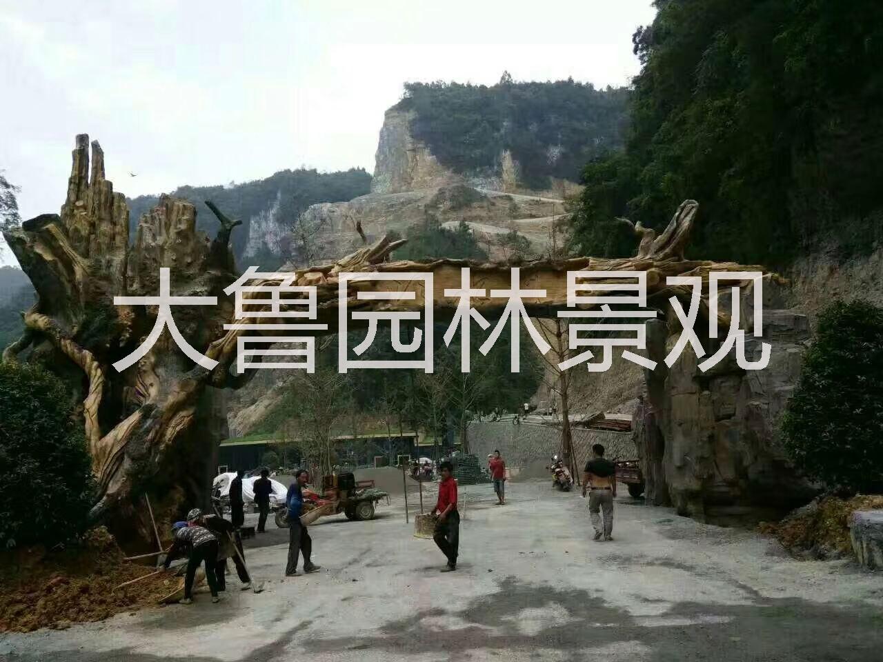 樹大門圖片/樹大門樣板圖 (3)