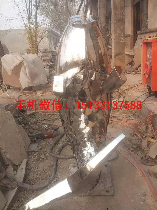 動物不銹鋼雕塑圖片/動物不銹鋼雕塑樣板圖 (1)