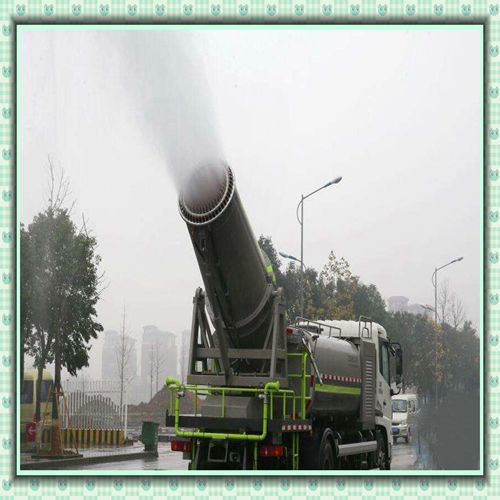 灑水車霧炮機(jī)改裝圖片