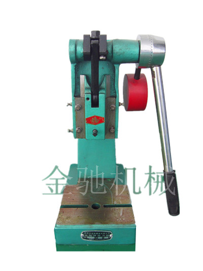 K6精密式手動壓力機，適用儀器，電子，五金等行業(yè)裝飾鉚壓，液壓機生產廠家