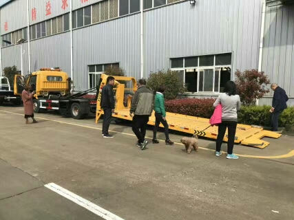 平板清障車圖片/平板清障車樣板圖 (3)