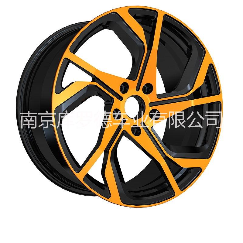 轎車輪轂圖片/轎車輪轂樣板圖 (3)