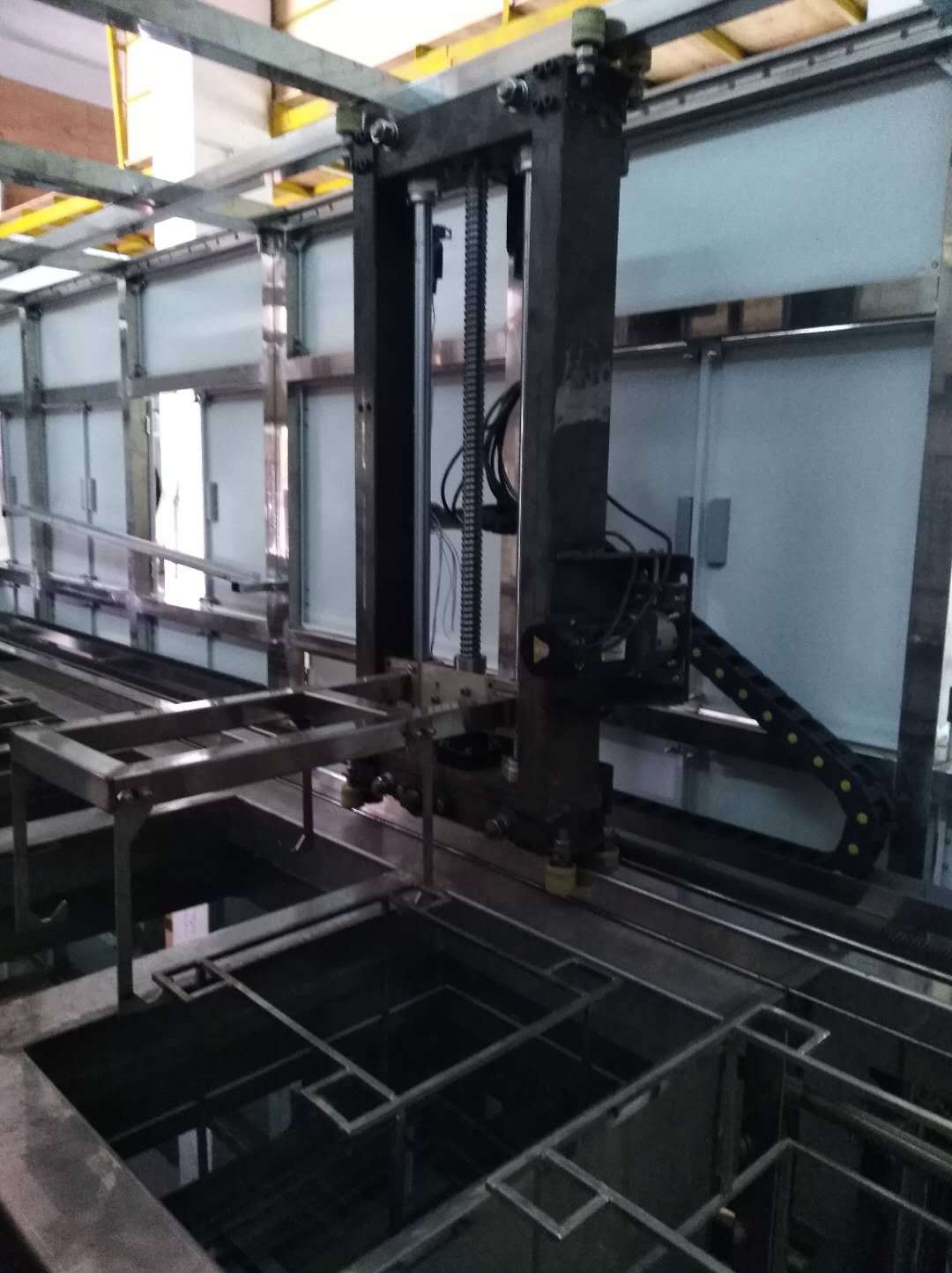 鋁合金不銹鋼工業(yè)全自動超聲波清洗圖片/鋁合金不銹鋼工業(yè)全自動超聲波清洗樣板圖 (2)
