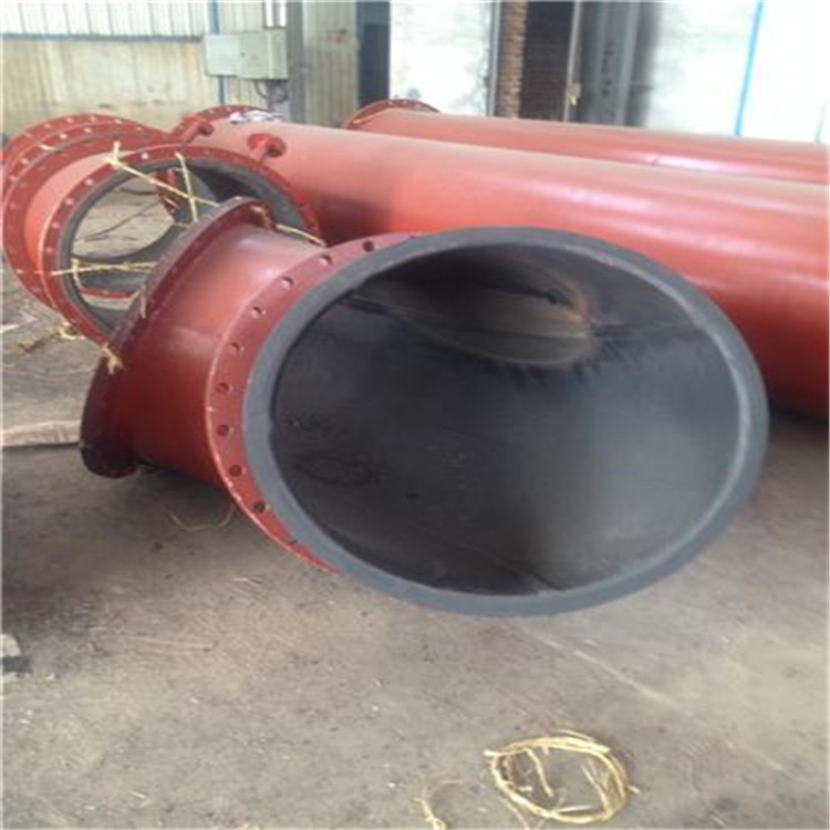 電廠管道襯膠彎頭三通大小頭襯塑彎頭三通大小頭廠家直銷