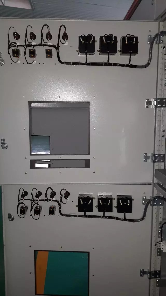 哈爾濱現(xiàn)場(chǎng)電氣接線布線圖片/哈爾濱現(xiàn)場(chǎng)電氣接線布線樣板圖 (4)