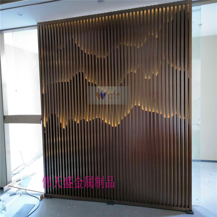 玫瑰金不銹鋼屏風(fēng)圖片/玫瑰金不銹鋼屏風(fēng)樣板圖 (4)