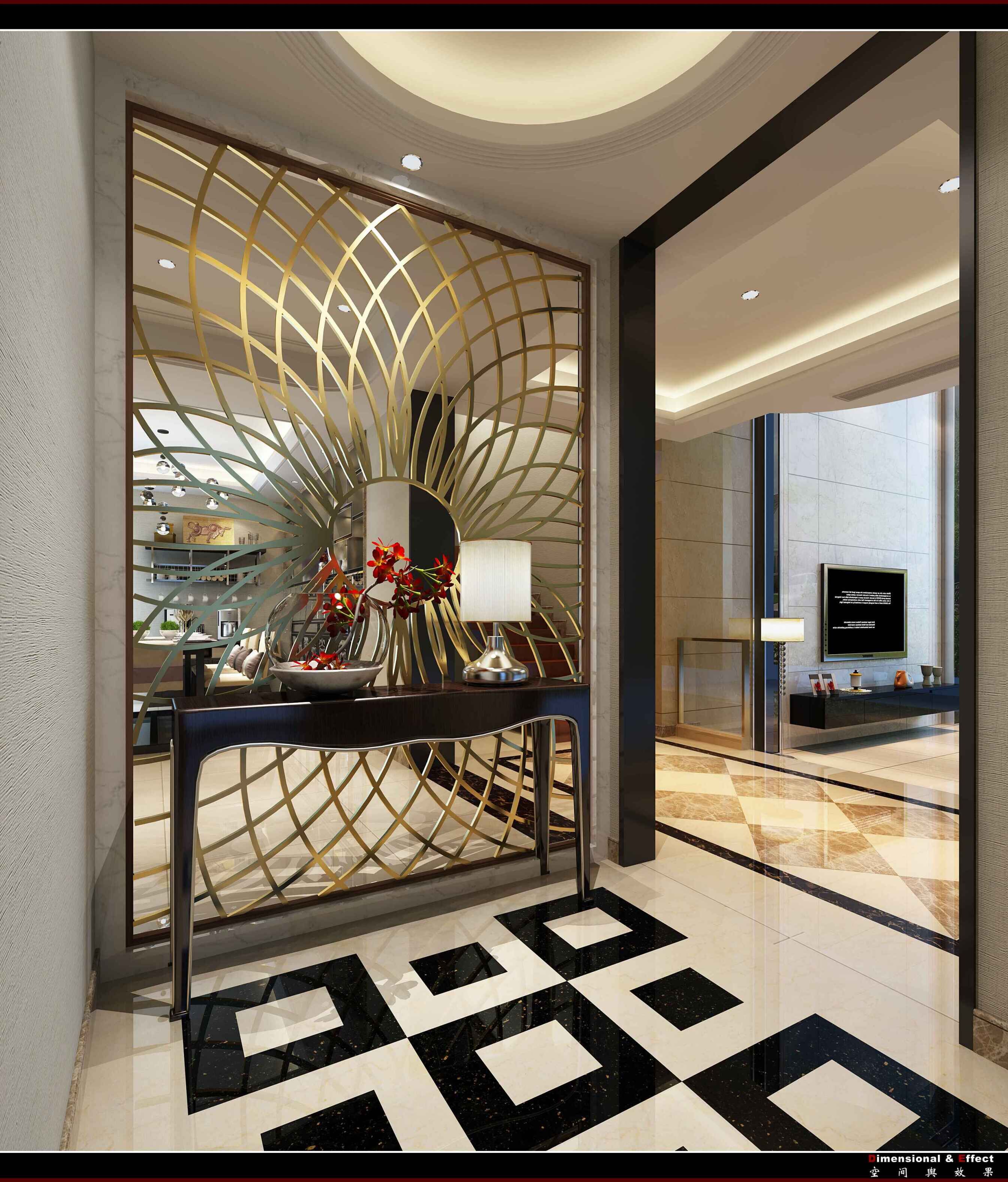 鏤空屏風(fēng)圖片/鏤空屏風(fēng)樣板圖 (2)