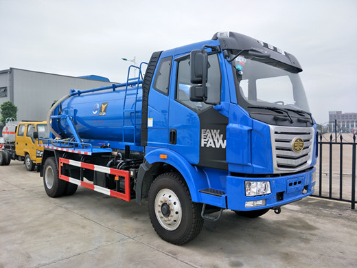 湖北隨州廠家直銷供應(yīng)優(yōu)質(zhì)真空吸污車  可電議 歡迎洽談 清洗吸污車