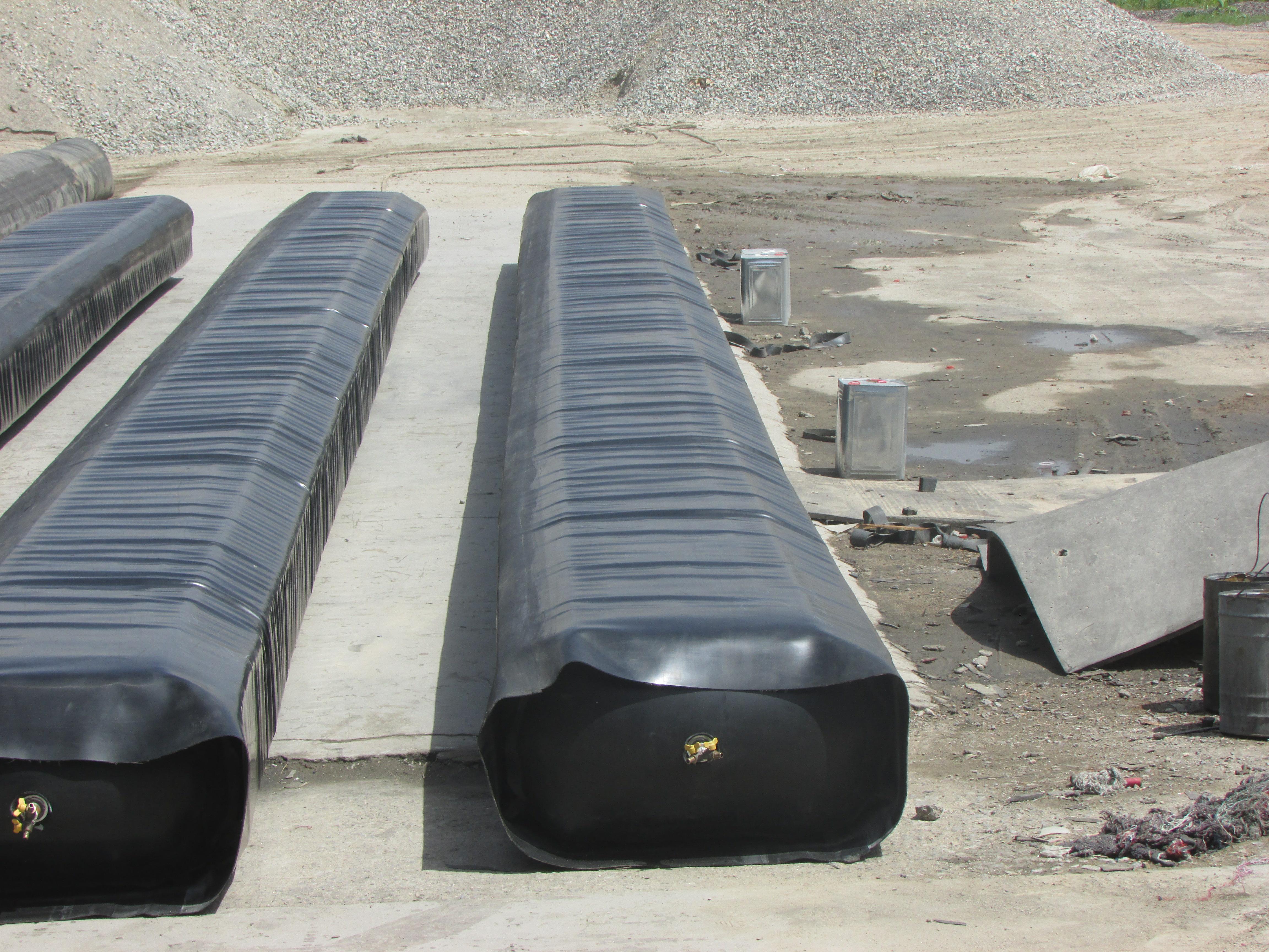 西安橋梁橡膠充氣芯模