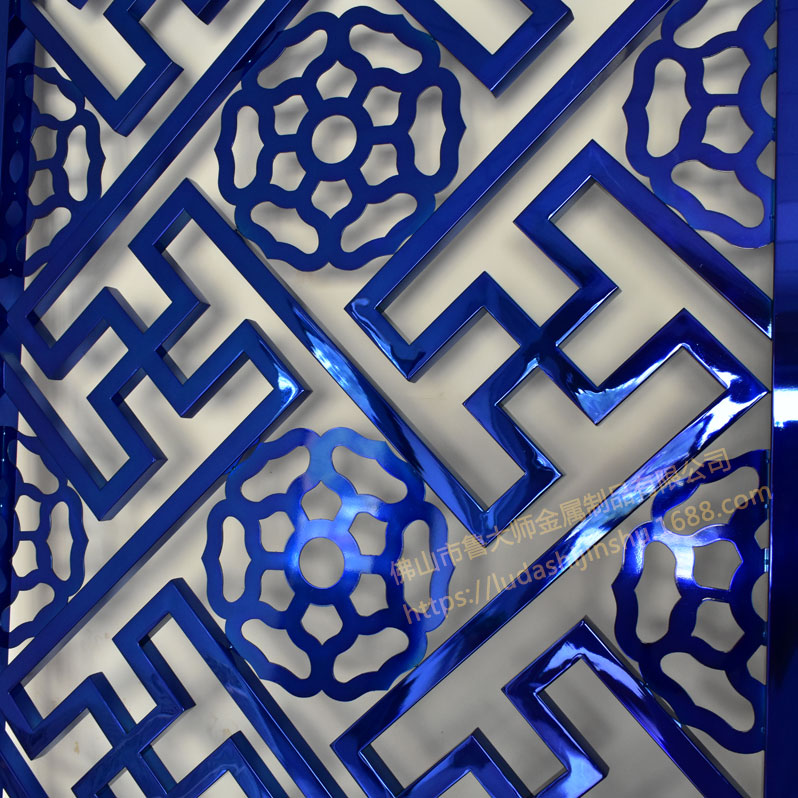 金屬屏風(fēng)圖片/金屬屏風(fēng)樣板圖 (3)