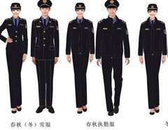 2017全季新式城管执法制服 新式城管执法标志服装