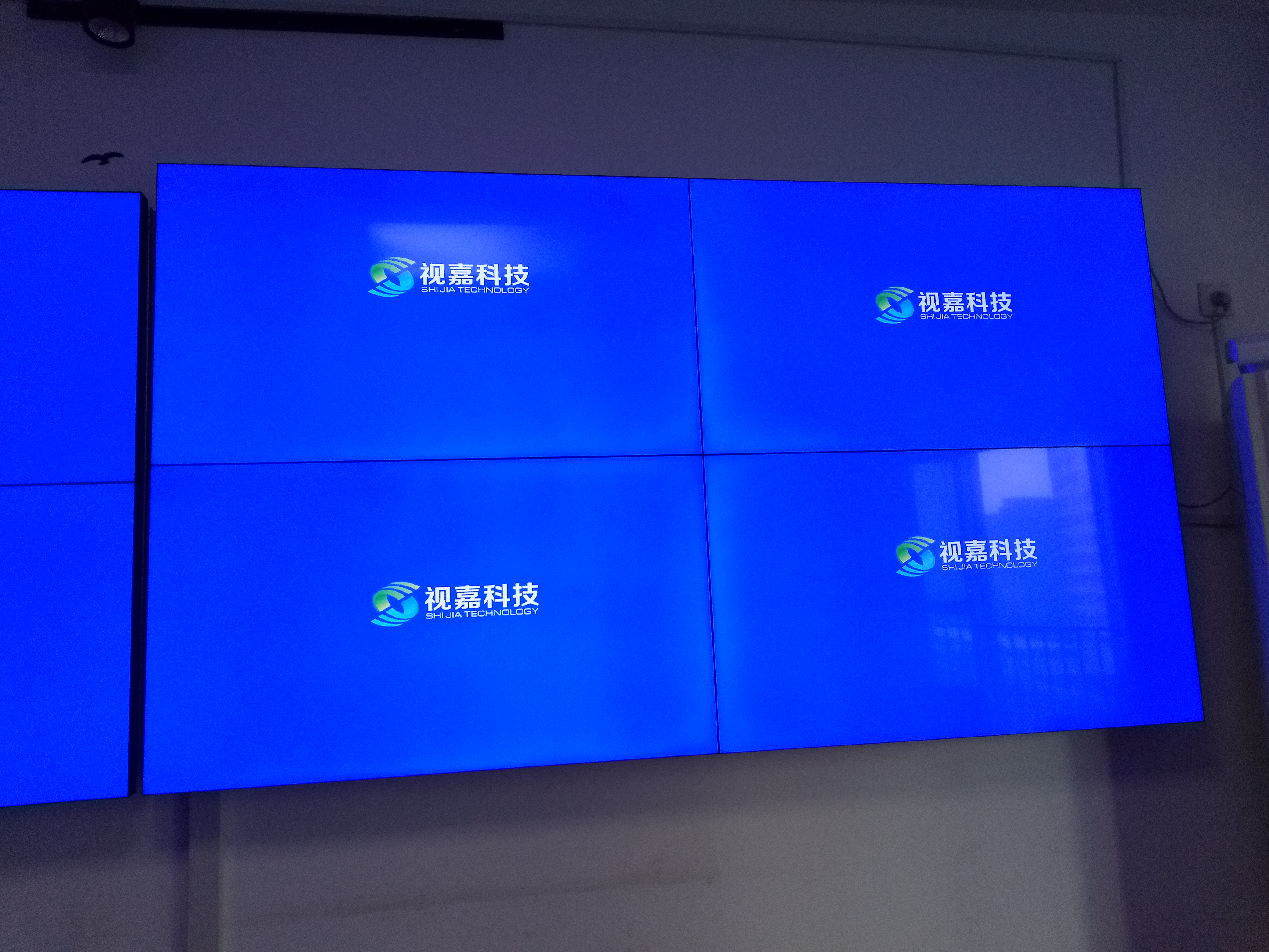 55寸液晶大屏拼接圖片/55寸液晶大屏拼接樣板圖 (2)