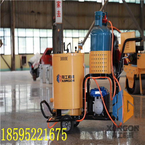 小型路面灌縫機(jī)60L路面修補(bǔ)設(shè)備 60L瀝青灌縫機(jī) 瀝青灌縫機(jī)裂縫修補(bǔ)