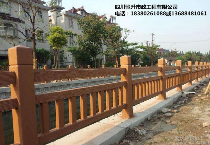 仿石欄桿圖片/仿石欄桿樣板圖 (2)