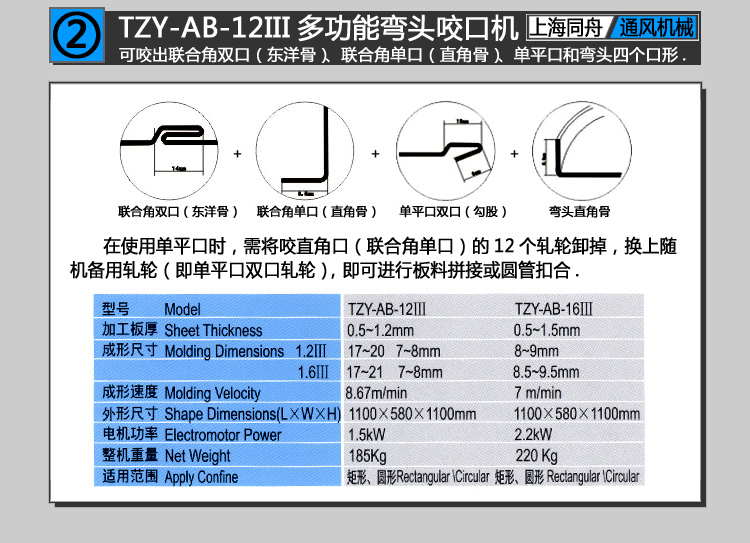 上海同舟TZY-AB-12III圖片/上海同舟TZY-AB-12III樣板圖 (2)