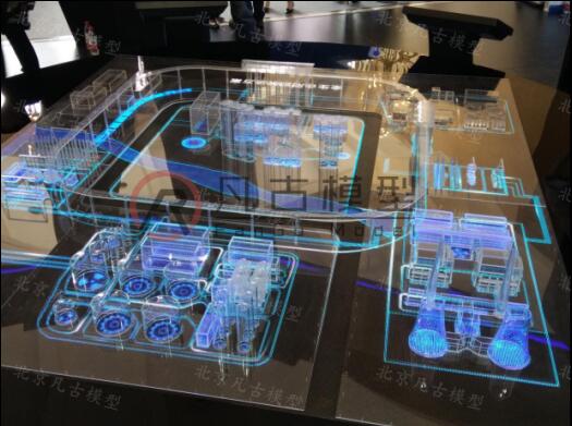 武漢煉化模型 動態(tài)模型 化工模型 北京凡古模型供應