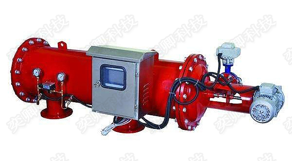 全自動(dòng)臥式吸吮式自清洗過濾器圖片